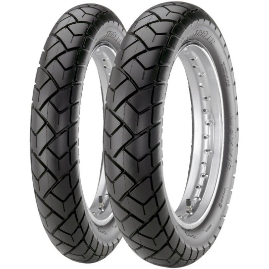 130/80-17 Maxxis M6017 TRAXER 65H TL ENDURO STREET Rear