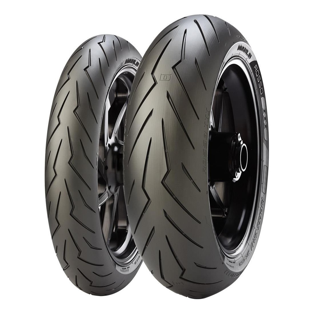 180/55ZR17 Pirelli DIABLO ROSSO III 73W SPORT TOURING & TRAC Rear