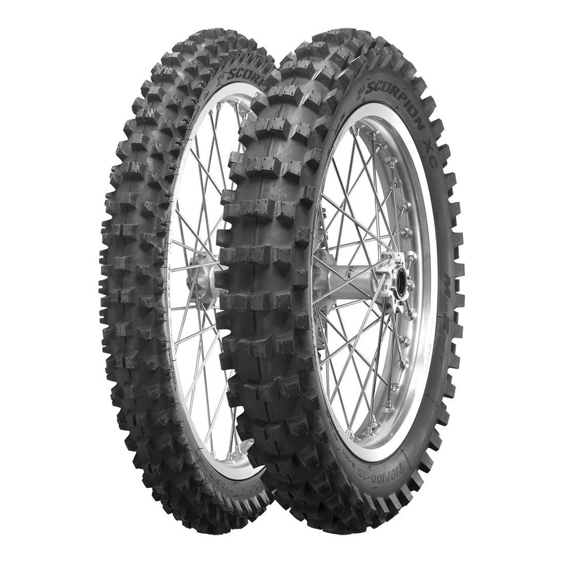 110/100-18 Pirelli SCORPION XC MID SOFT 64M TT CROSS MID SOFT Rear NHS