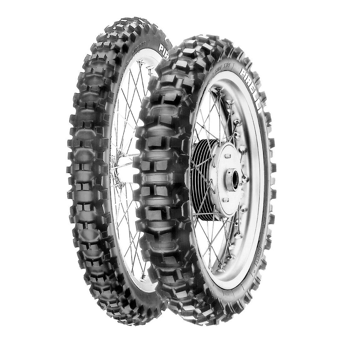 140/80-18 Pirelli SCORPION XC MID HARD 70M TT ENDURO OFF ROAD Rear MST