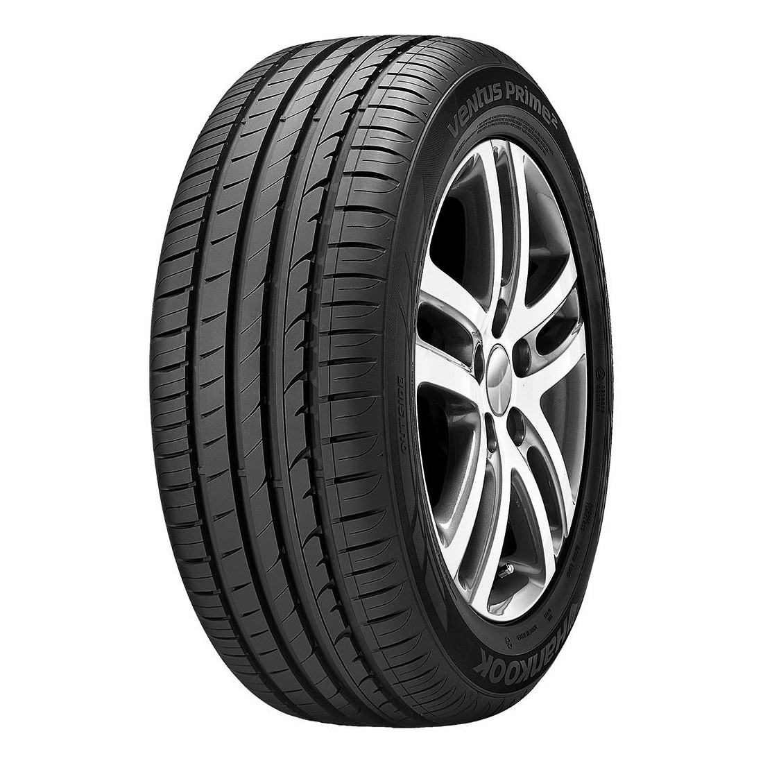 225/55R17 HANKOOK VENTUS PRIME2 (K115) 101 V XL Vasarinės