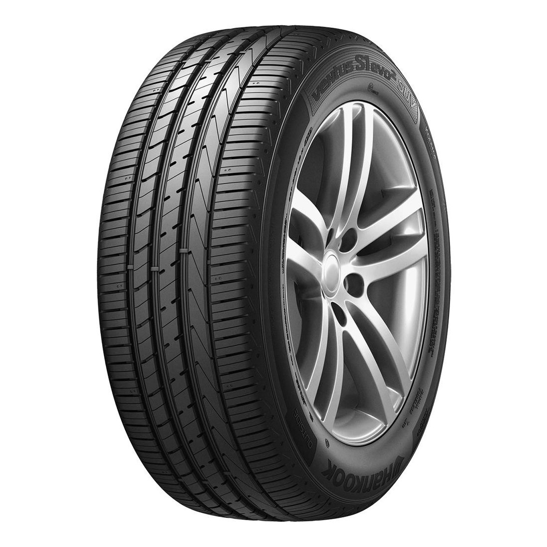 235/55R18 HANKOOK VENTUS S1 EVO 2 SUV (K117A) 100V Seal Inside RP Seal Inside CCA68
