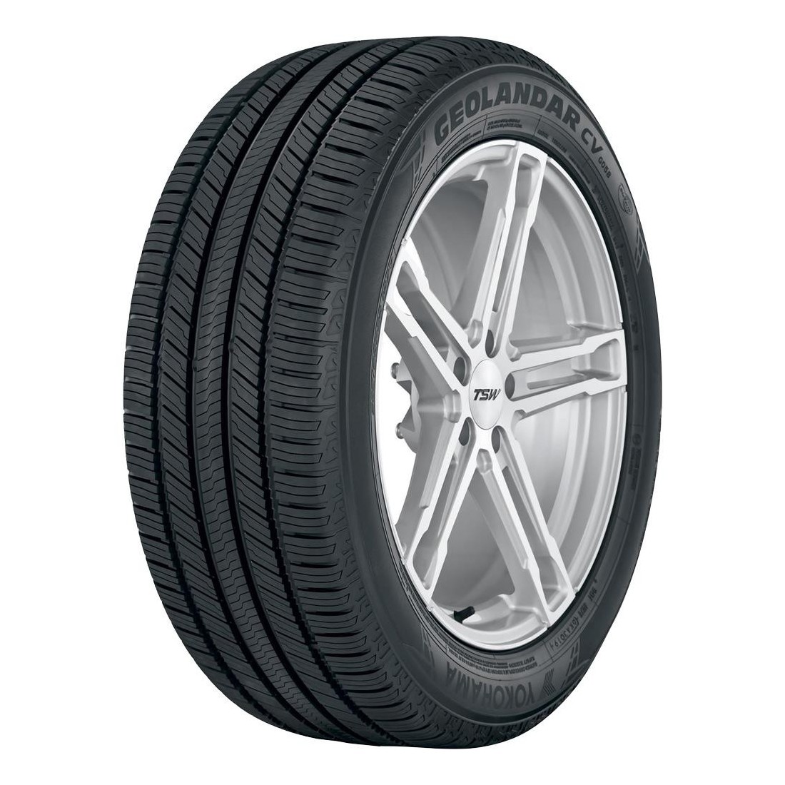 235/55R18 YOKOHAMA GEOLANDAR X-CV G058 100V DBB71 M+S