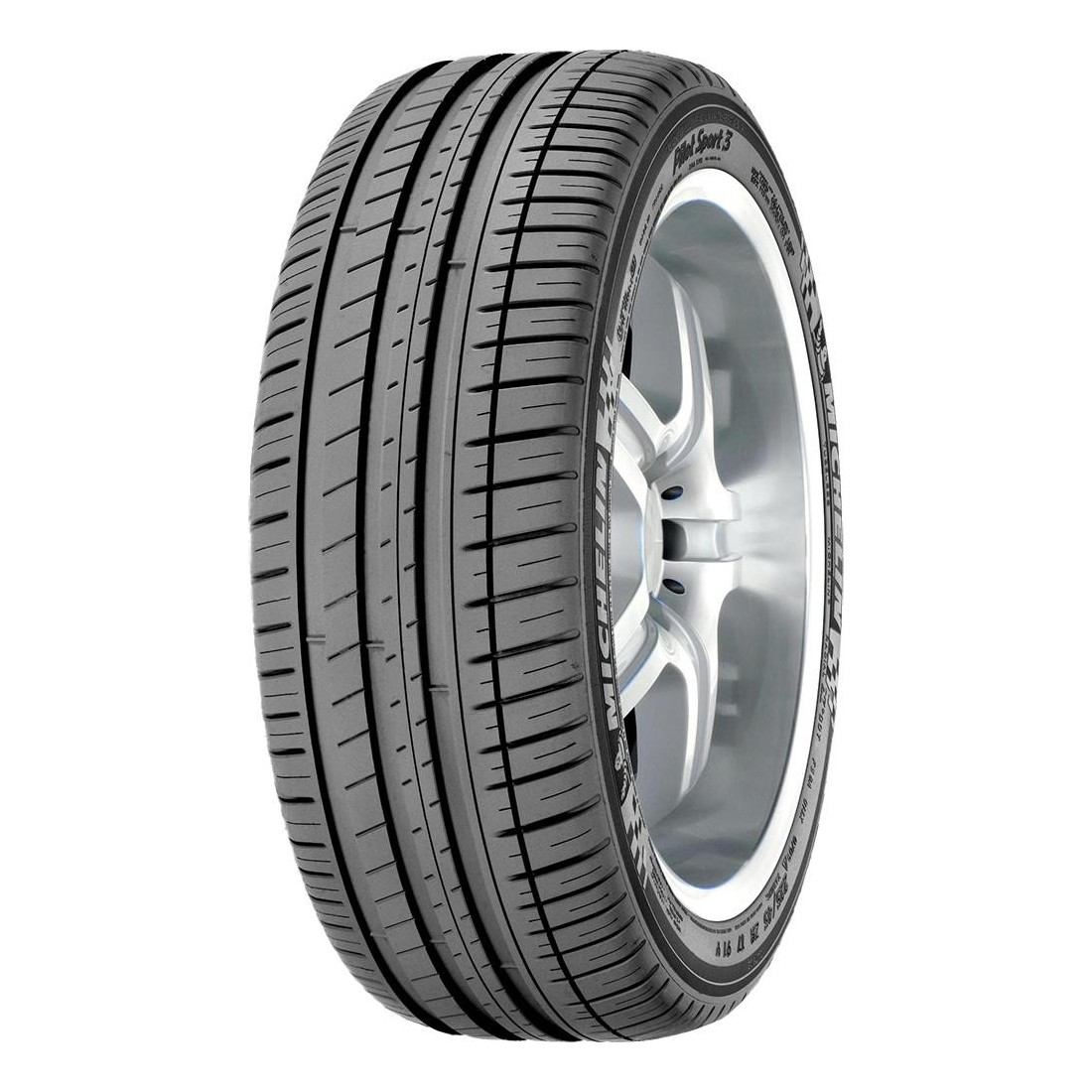 245/45R19 MICHELIN Pilot Sport 3 102 Y XL Vasarinės