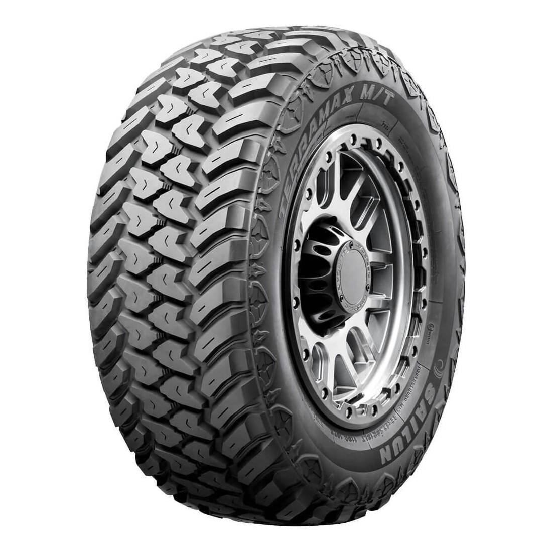 235/75R15 SAILUN TERRAMAX M/T 104/101Q OWL RP POR M+S