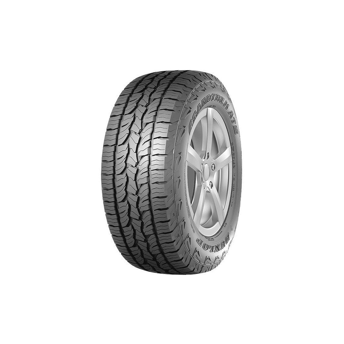 225/70R17 DUNLOP GRANDTREK AT5 108S XL DCB72 M+S