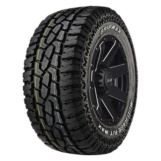 265/70R17 GRIPMAX MUD RAGE R/T MAX 121/118Q RWL POR M+S