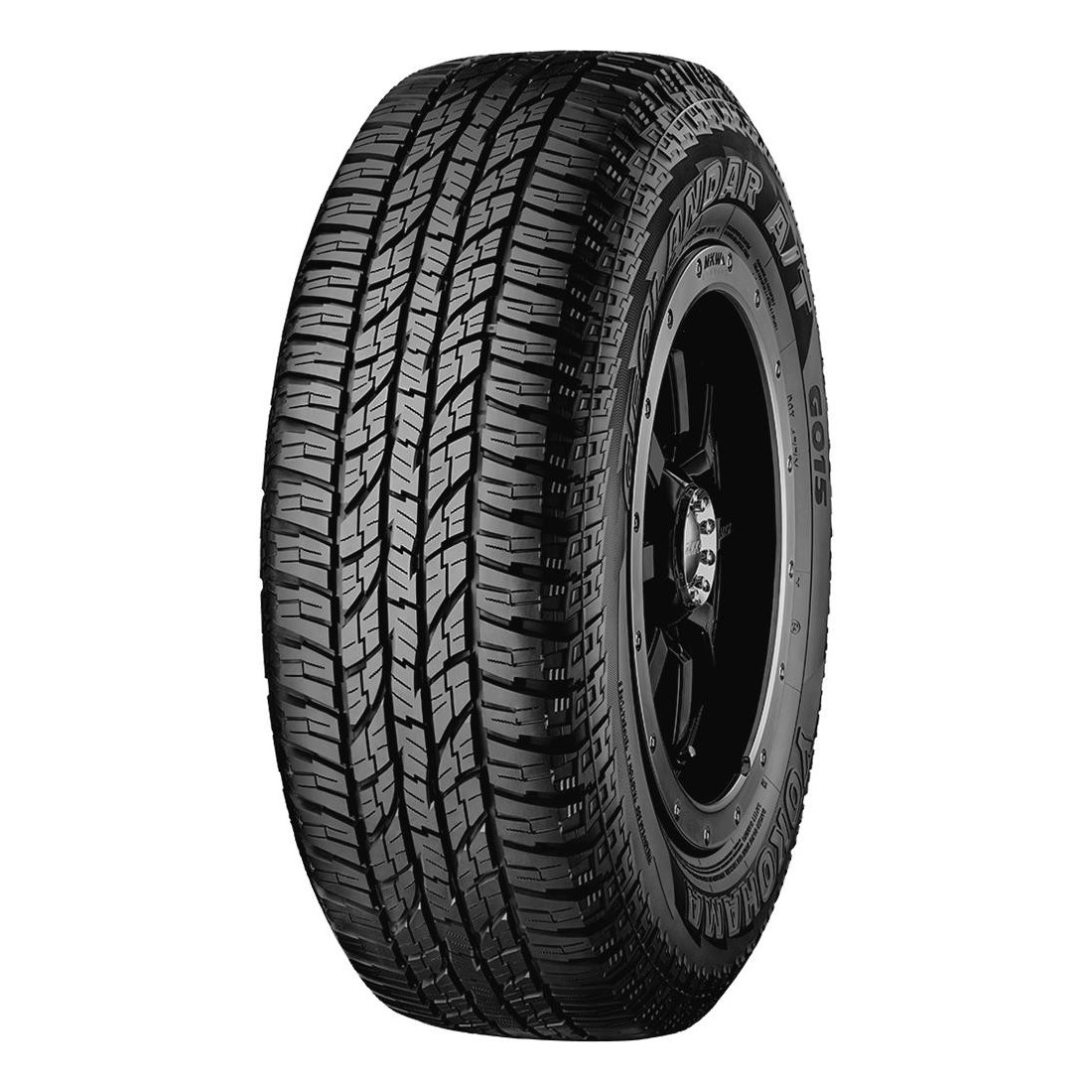 265/60R18 YOKOHAMA GEOLANDAR A/T-S G015 110H RPB ECB72 3PMSF M+S