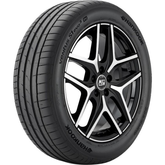 255/50R19 HANKOOK VENTUS S1 EVO 3 EV (K127E) 103 T Vasarinės