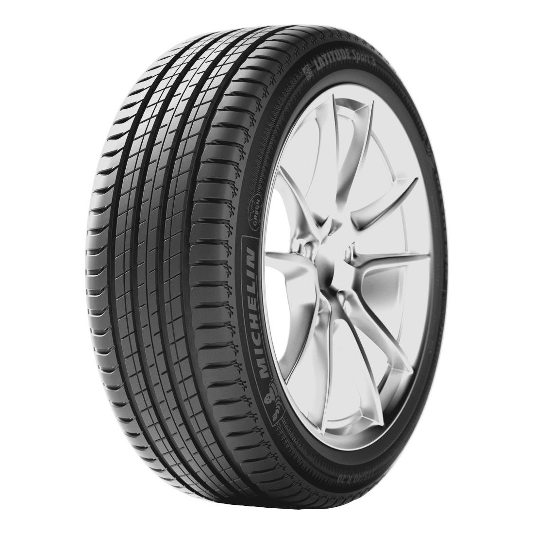 285/45R19 MICHELIN LATITUDE SPORT 3 111W XL RunFlat CAA70