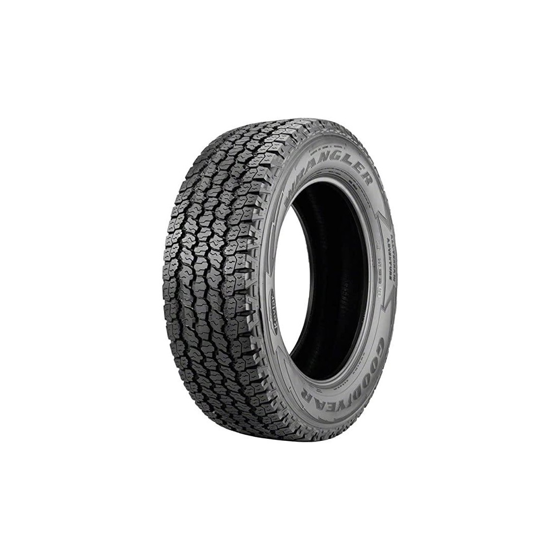 255/60R20 GOODYEAR WRANGLER AT ADVENTURE 113H XL LR CCB72