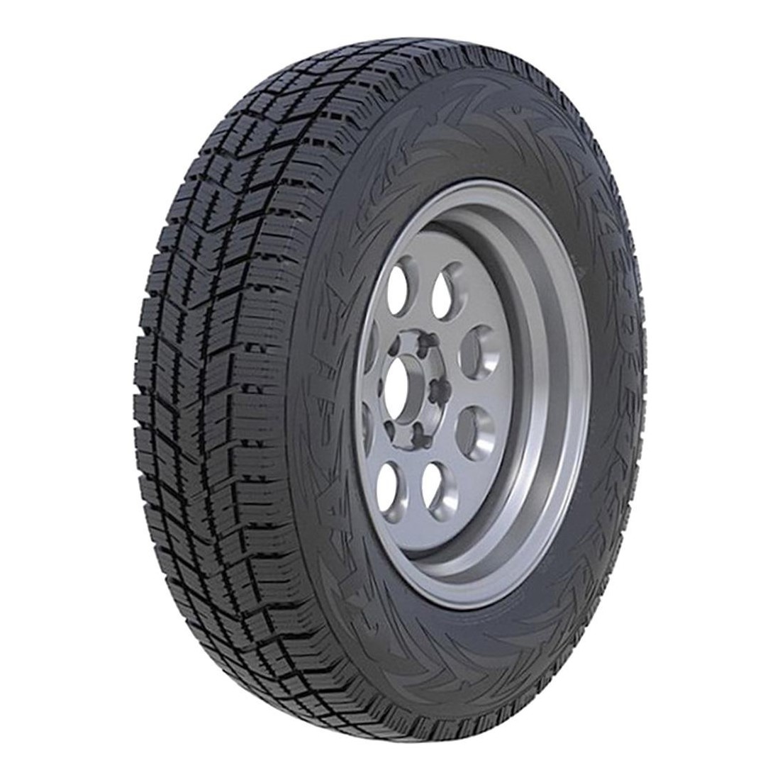 175/65R14C FEDERAL GLACIER GC01 90/88T DOT20 Studless FE275 3PMSF