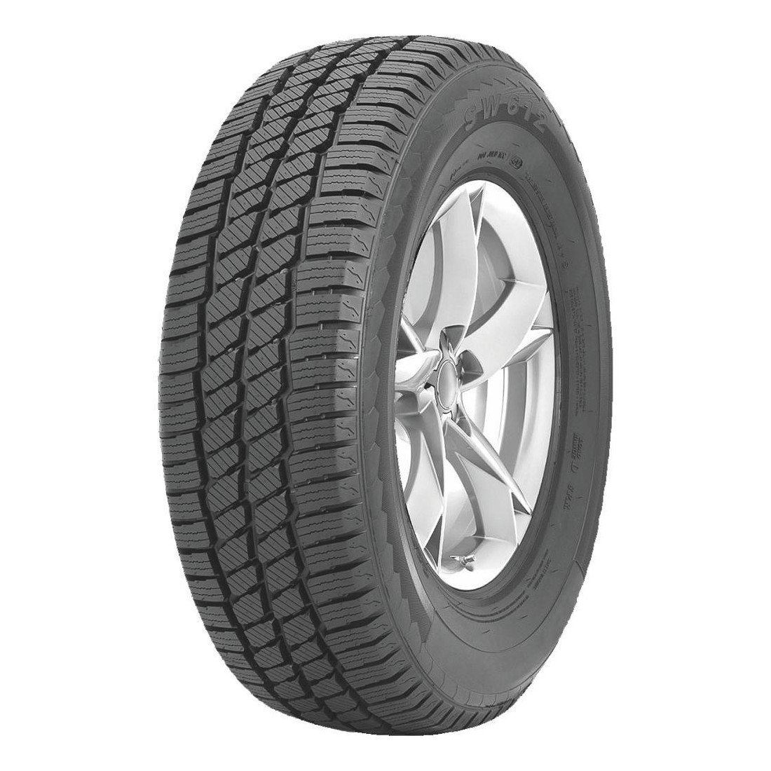 225/70R15C WESTLAKE SW612 112/110R Studless DCB72 3PMSF
