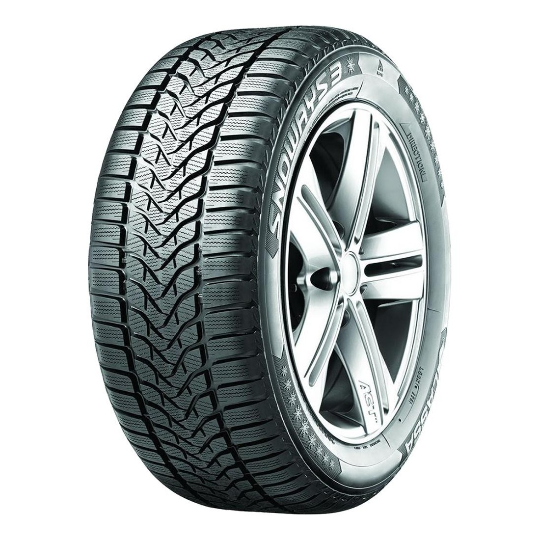 165/65R14 LASSA SNOWAYS 3 79T Studless ECB70 3PMSF