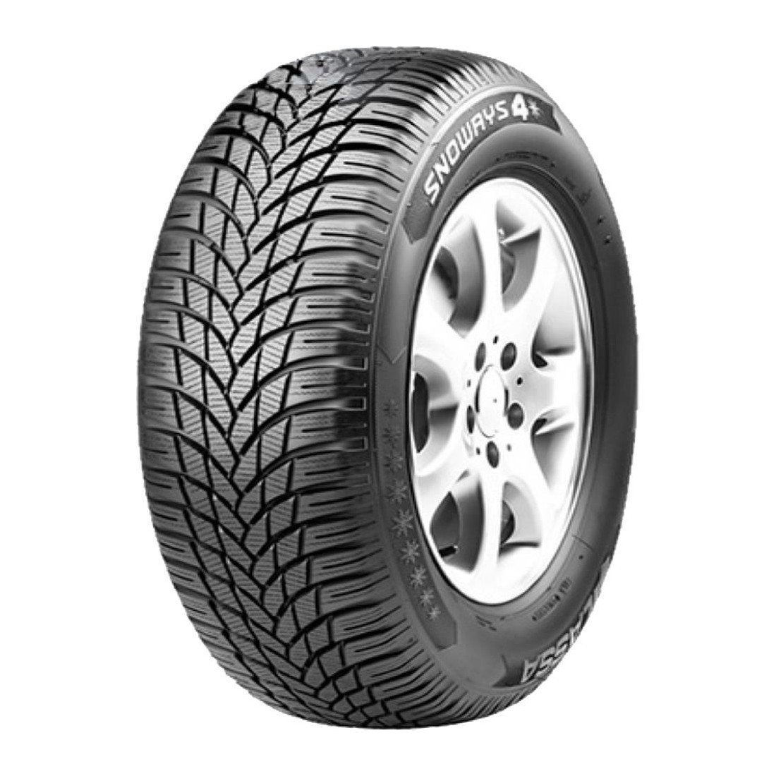 255/40R19 LASSA SNOWAYS 4 100V XL Studless DCA70 3PMSF