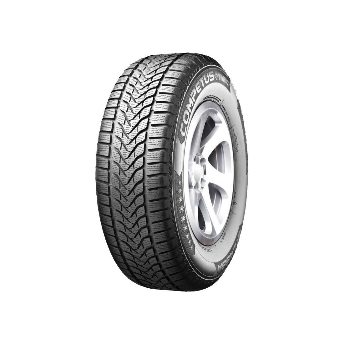 225/55R19 LASSA COMPETUS WINTER 2 + 99H Studless CBB71 3PMSF