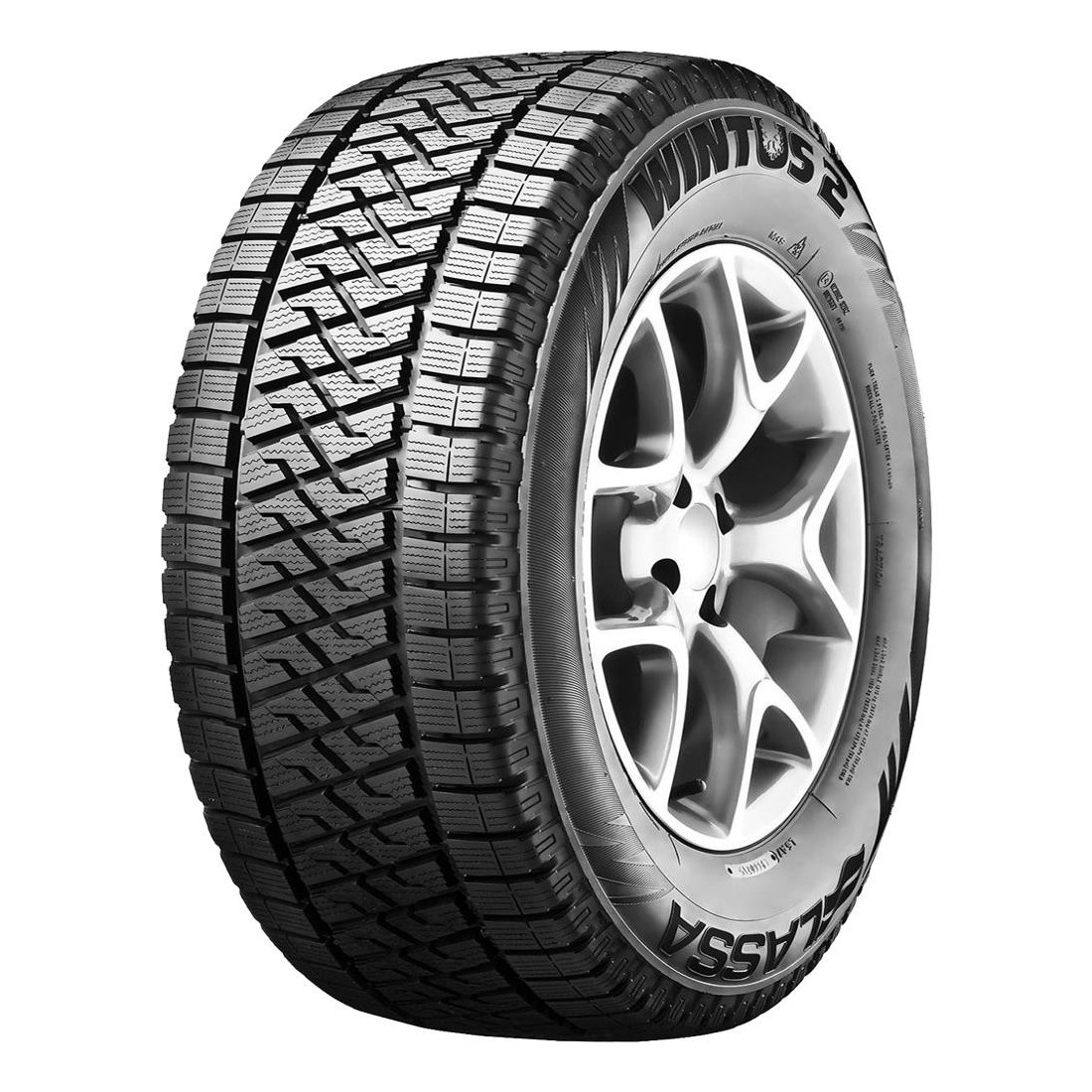 215/60R16C LASSA WINTUS 2 103/101T Studless DBB75 3PMSF