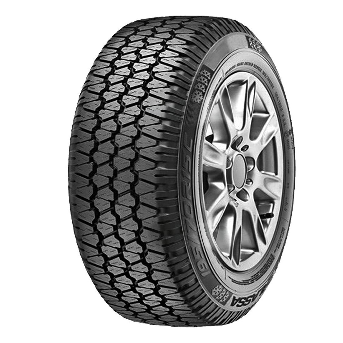 215/75R16C LASSA MULTIWAYS-C 113/111Q DBB73 3PMSF M+S