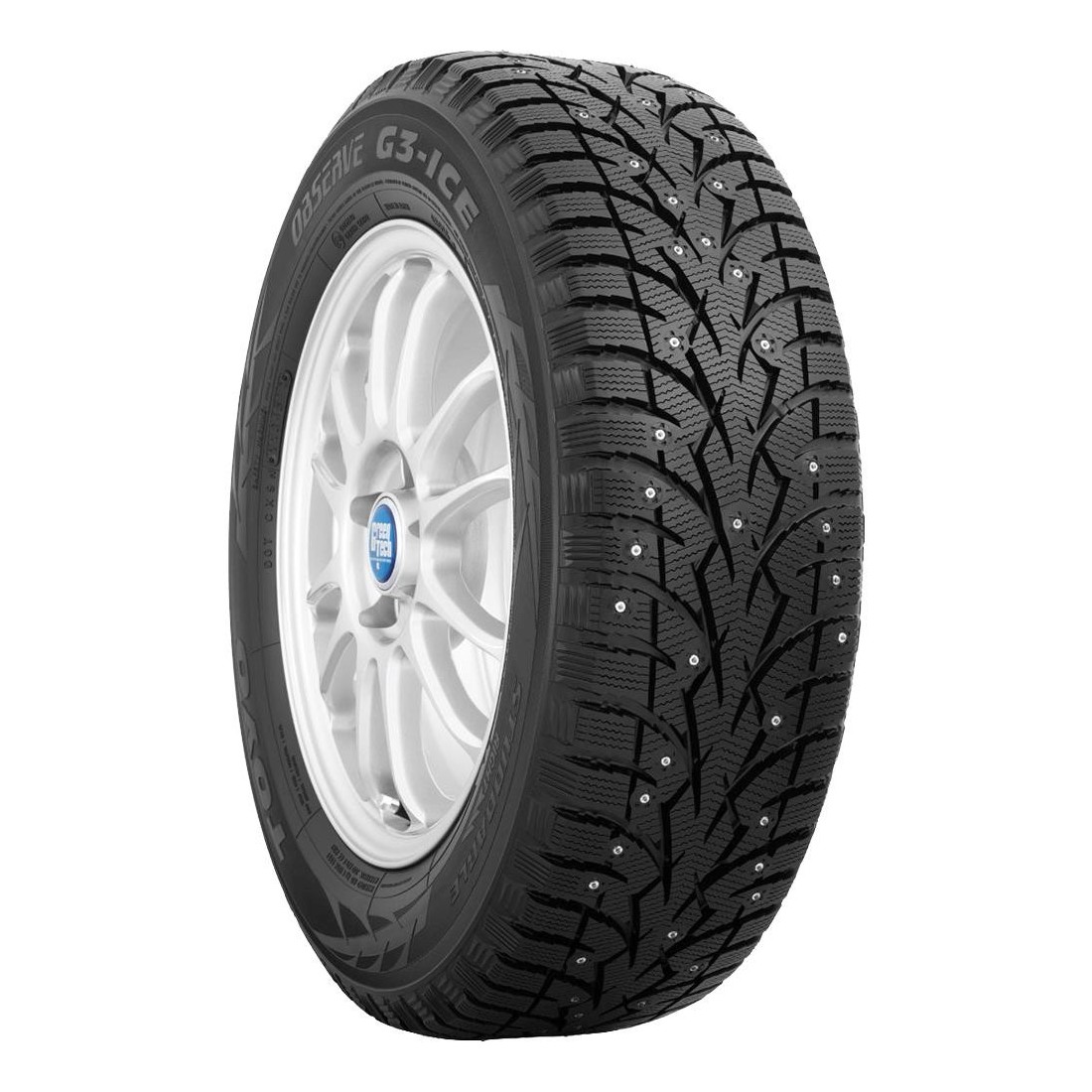 285/40R19 TOYO OBSERVE G3 ICE 103T RP DOT18 Studdable EF275 3PMSF M+S