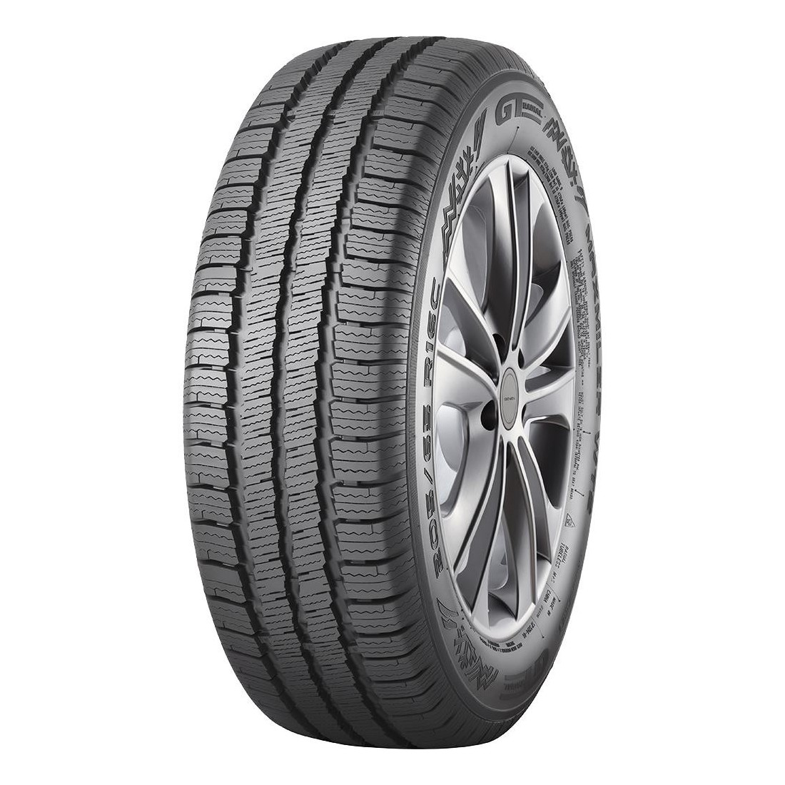 205/65R15C GT RADIAL MAXMILER WT2 CARGO 102/100T Studless DCB71 3PMSF