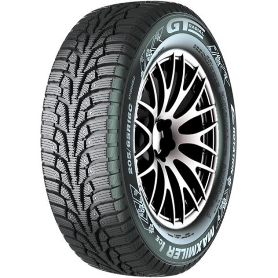 185/75R16C GT RADIAL MAXMILER ICE 104/102R Studded 3PMSF