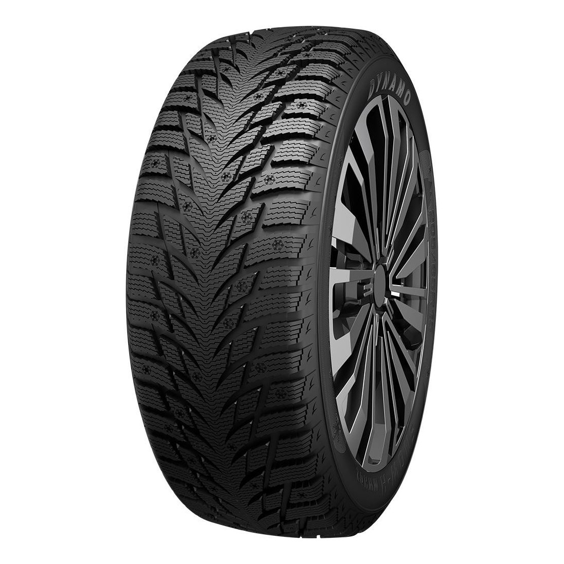 215/50R17 DYNAMO SNOW-H MWH02 (W506) 91T Studded 3PMSF M+S