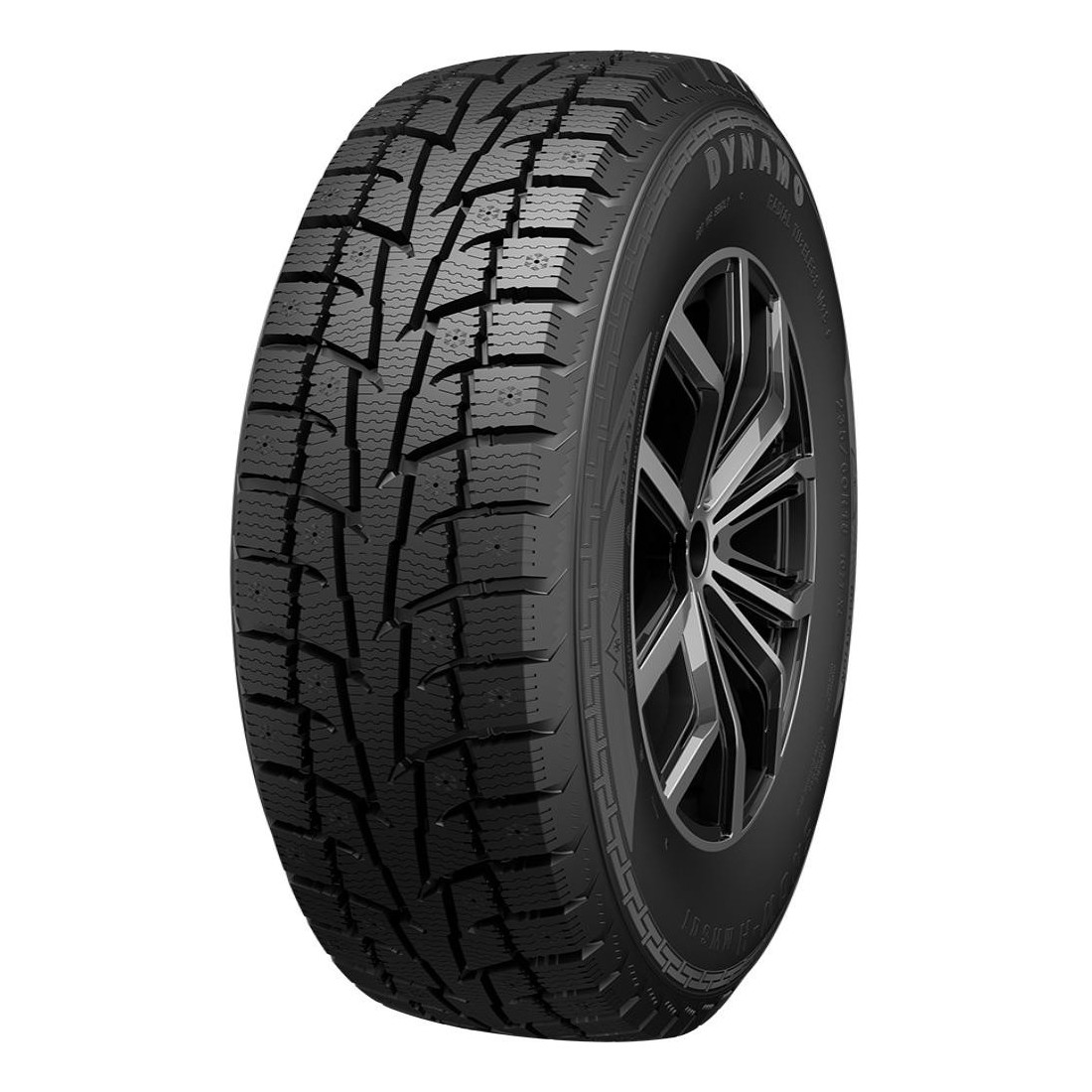 225/75R16 DYNAMO SNOW-H MWS01 (W517) 115/112Q Studdable CCB73 3PMSF IceGrip M+S