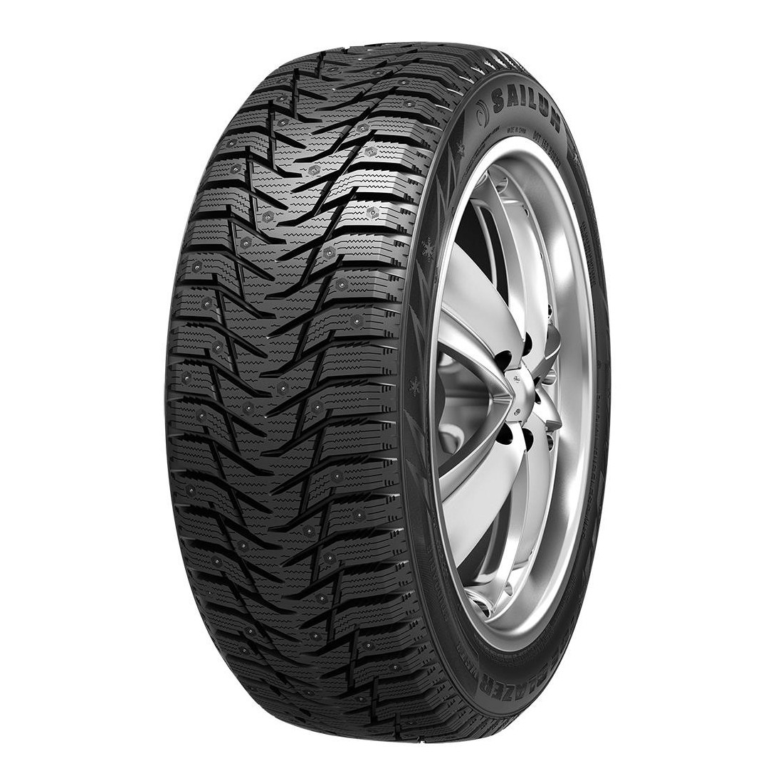 155/65R14 SAILUN ICE BLAZER WST3 75T Studdable EDB71 3PMSF M+S