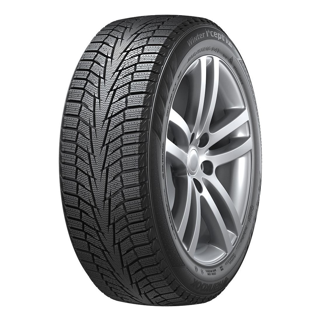 155/65R14 HANKOOK WINTER I*CEPT IZ2 (W616) 75T Friction DEB71 3PMSF IceGrip M+S