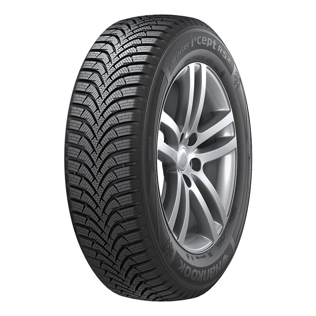 185/60R14 HANKOOK WINTER I*CEPT RS2 (W452) 82T Studless ECB71 3PMSF M+S