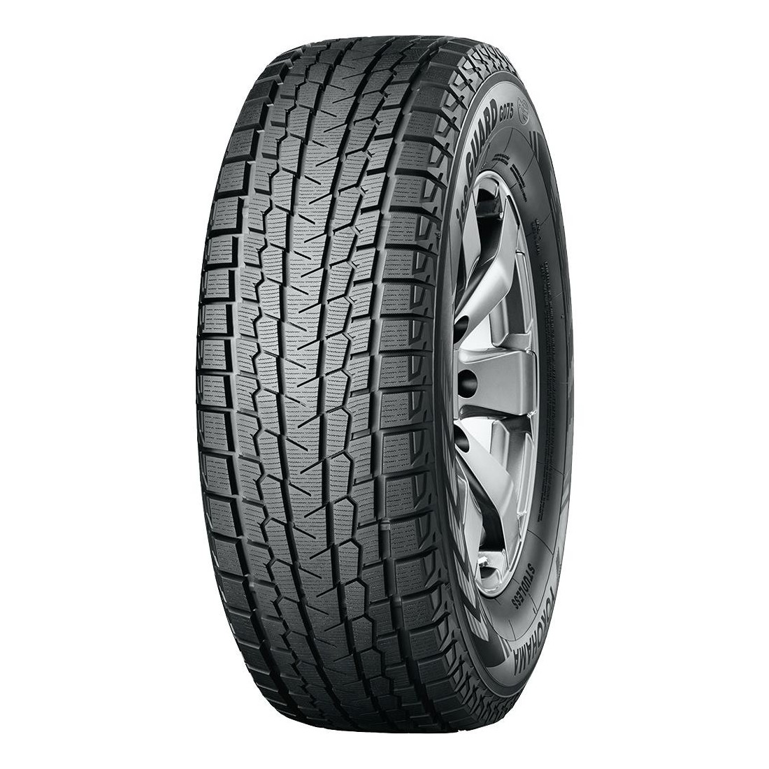 235/60R17 YOKOHAMA ICEGUARD SUV G075 102Q Friction DEB71 3PMSF IceGrip M+S