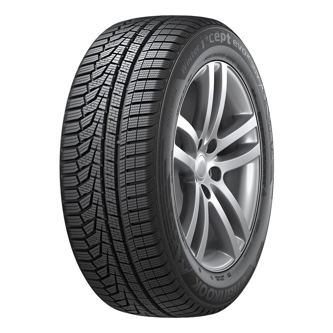 315/35R20 HANKOOK Winter i*cept evo2 SUV (W320A) 110 V XL Žieminės