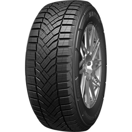 195/70R15C SAILUN COMMERCIO 4 SEASONS 104/102T DBB72 3PMSF M+S