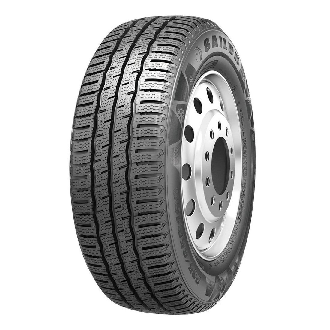 215/70R15C SAILUN ENDURE WSL1 109/107R Studless CBB72 3PMSF M+S