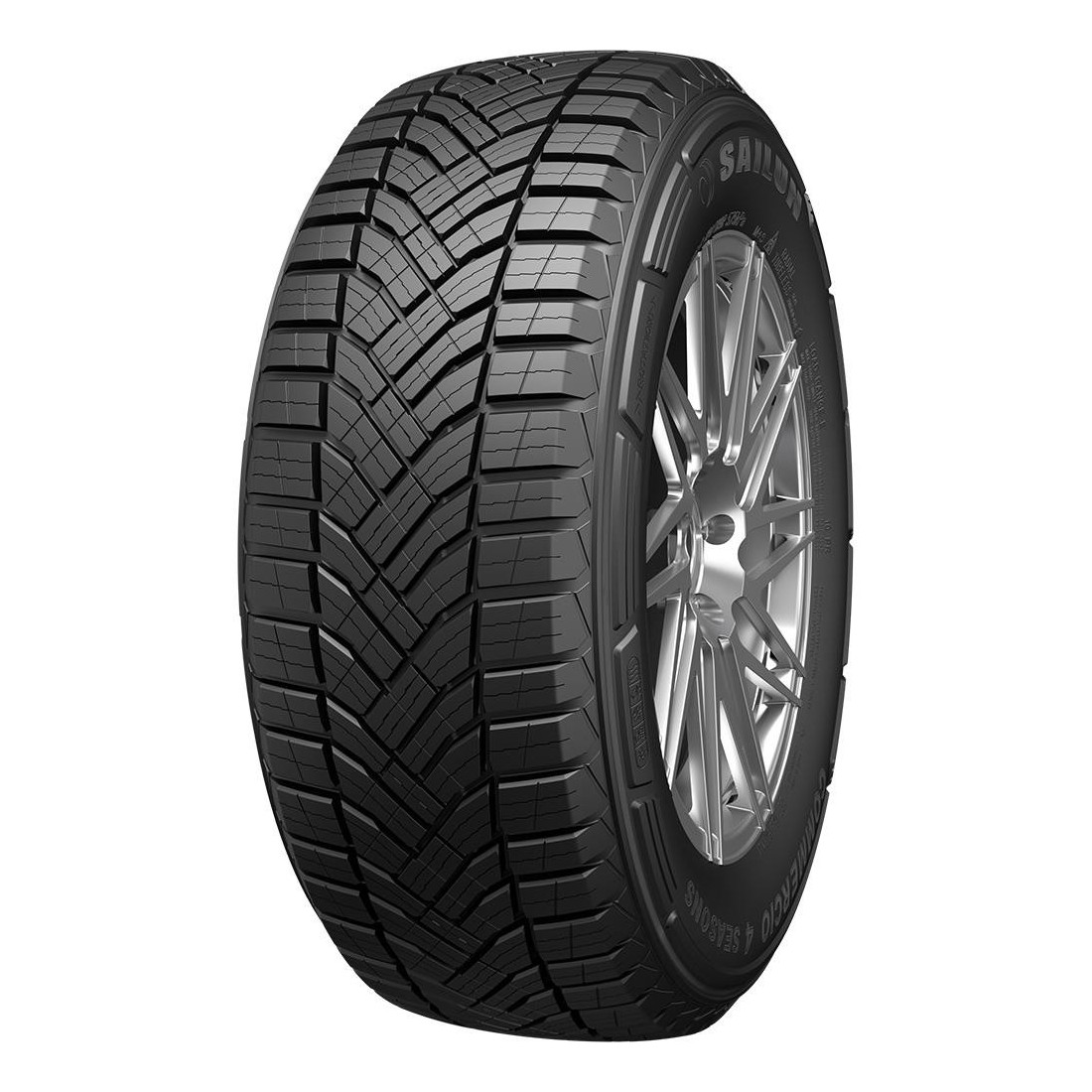 215/70R15C SAILUN COMMERCIO 4 SEASONS 109/107S CAB72 3PMSF M+S