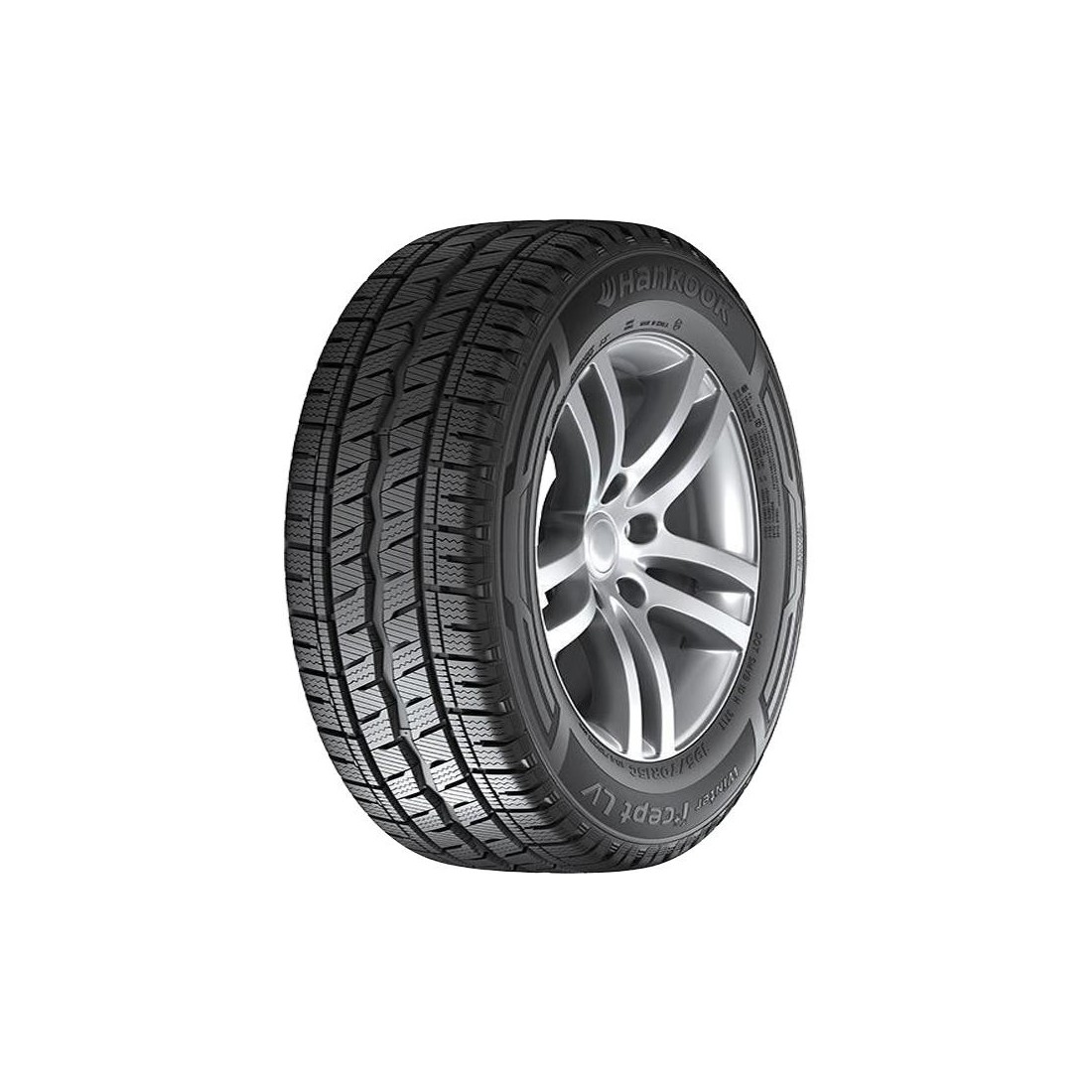 215/70R15C HANKOOK WINTER I*CEPT LV (RW12) 109/107R Studless DCB73 3PMSF M+S