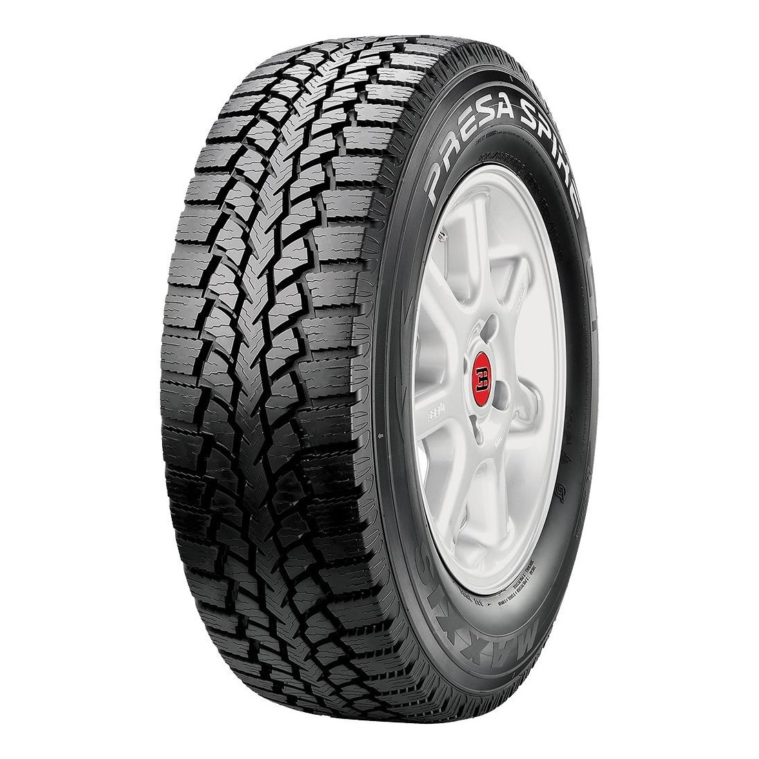 215/75R16C MAXXIS MA-SLW PRESA SPIKE LT 116/114Q Studded 3PMSF