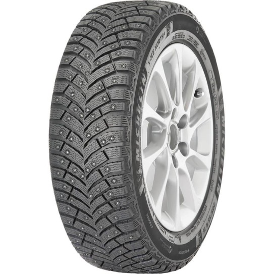 215/65R16 MICHELIN X-ICE NORTH 4 102T XL Studded 3PMSF