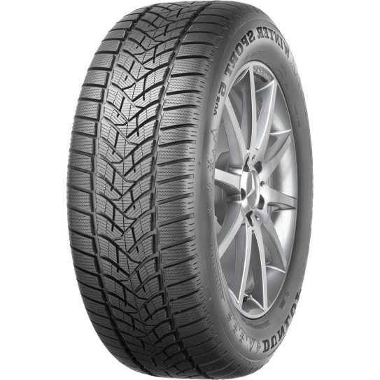 215/55R18 DUNLOP WINTER SPORT 5 SUV 99 V XL Žieminės