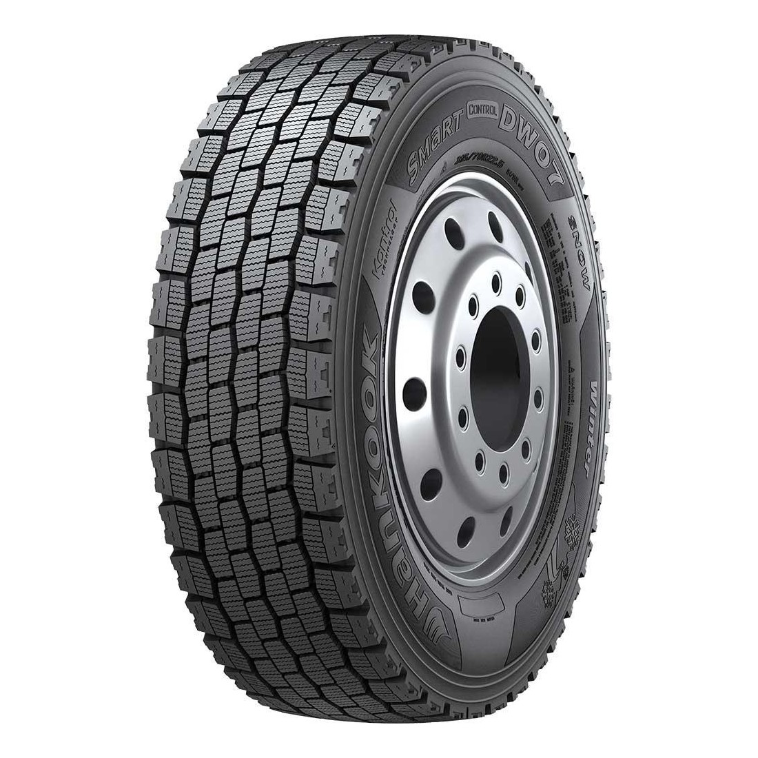 315/70R22,5 Hankook DW07 154/150L M+S 3PMSF Drive WINTER DCA72