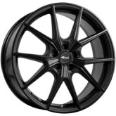 Brock B40 Satin Black Matt (SBM) 9x20 5x130 ET50 CB71,6 R14 850 kg 338809