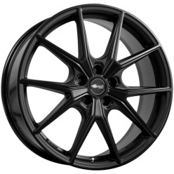 Brock B40 Satin Black Matt (SBM) 10,5x20 5x130 ET55 CB71,6 R14 920 kg 338823