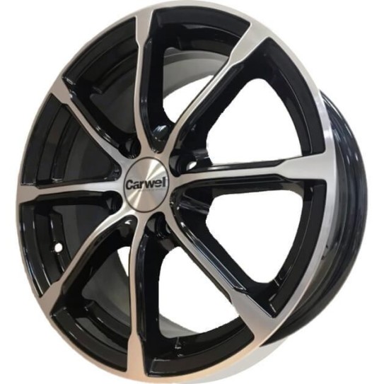 Carwel Beta Black Polished 6x15 4x98 ET35 CB58,5 107044