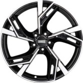 Fondmetal Atena Glossy Black Machined 8x19 5x112 ET49 CB57,1 FMI07-8019495112MNA2