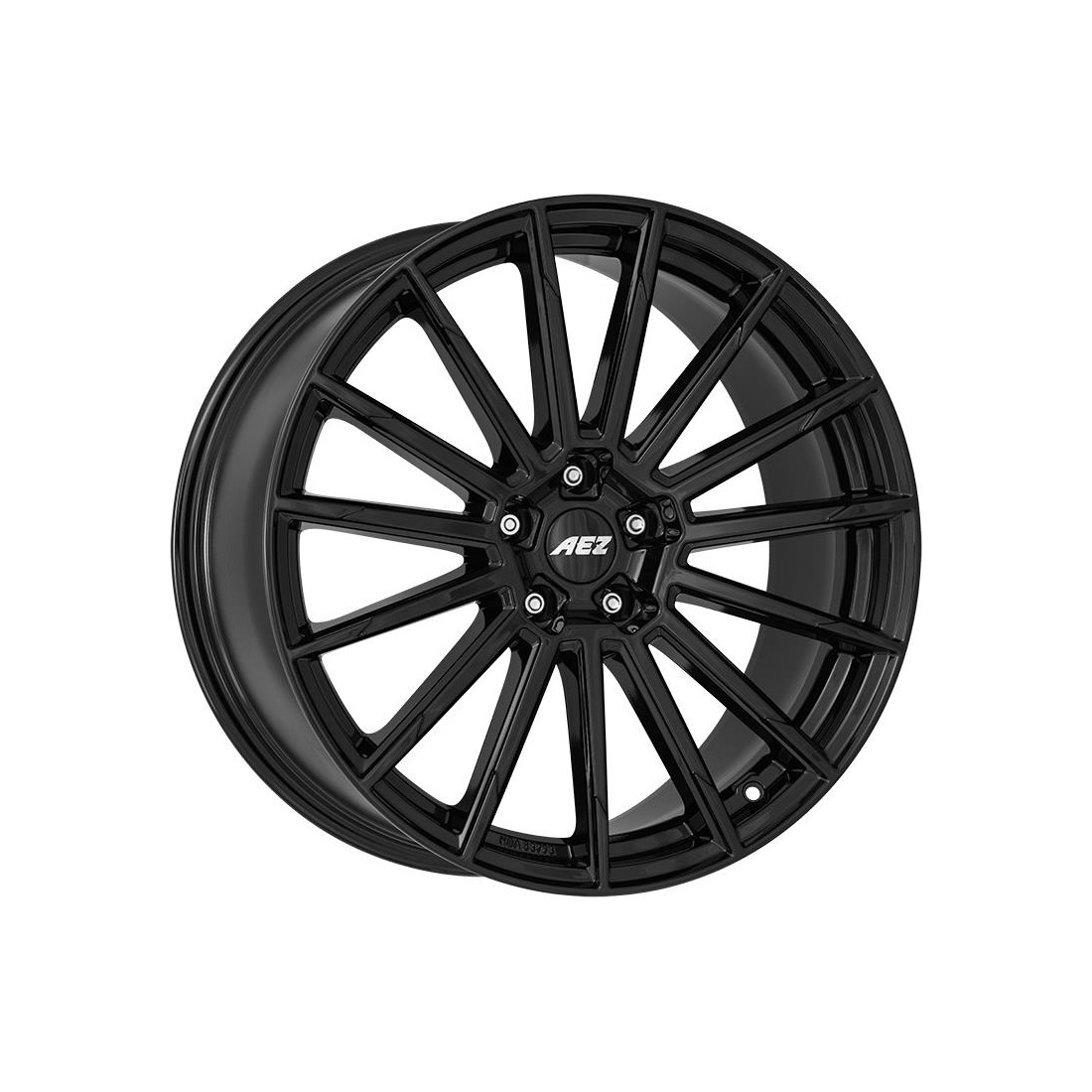 AEZ Atlanta Black 7,5x18 5x108 ET50 CB63,4 60° 750 kg AATFHBA50E16