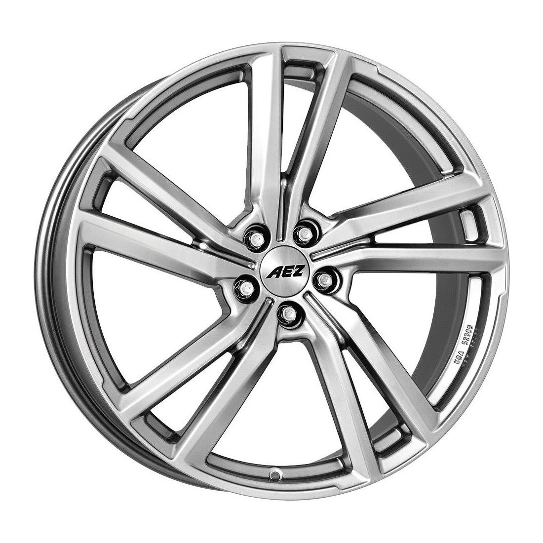 AEZ North High gloss 8,5x19 5x108 ET45 CB63,4 60° 700 kg ANO9LHHA45