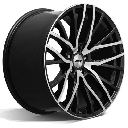 AEZ Panama dark Gunmetal/polished 8,5x19 5x112 ET28 CB66,6 R14 995 kg APA9L8FP28E