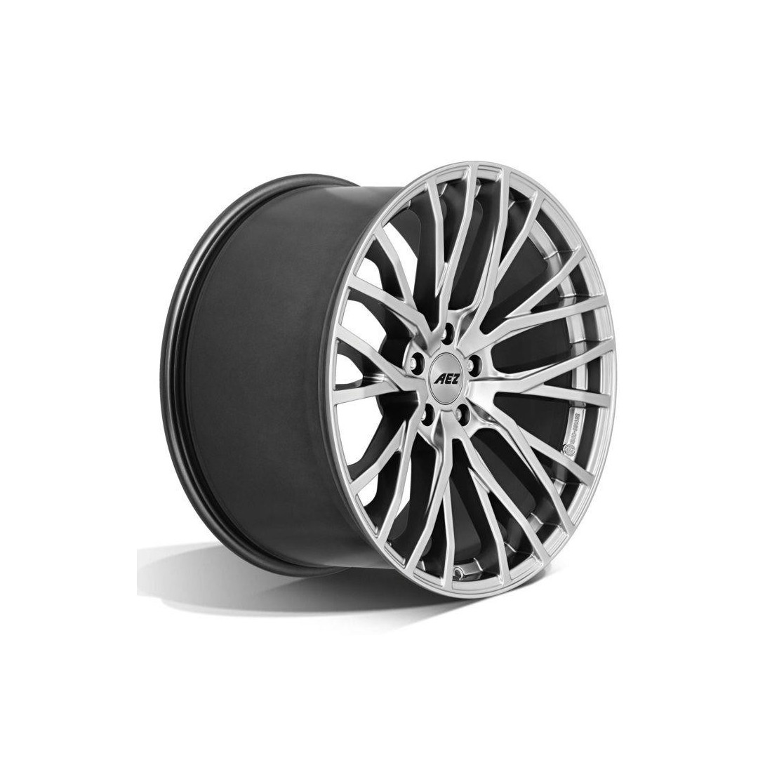 AEZ Panama High gloss 7,5x19 5x108 ET50 CB63,4 60° 810 kg APA9JHHA505E