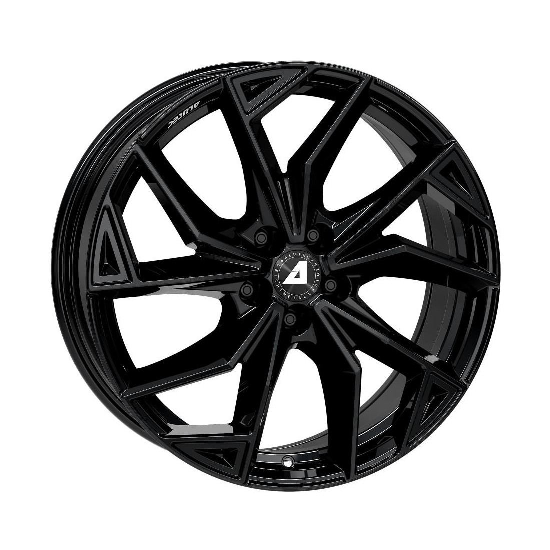 Alutec ADX.02 diamond-black 8x19 5x112 ET40 CB70,1 60° 810 kg ADX2-80940B72-6