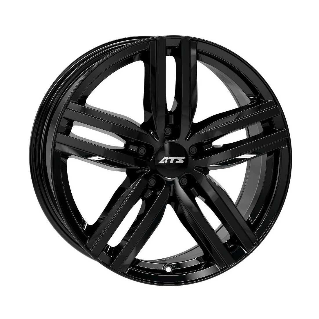 ATS Antares diamond-black 6,5x16 5x108 ET50 CB63,4 60° 710 kg AT65650FO12-6